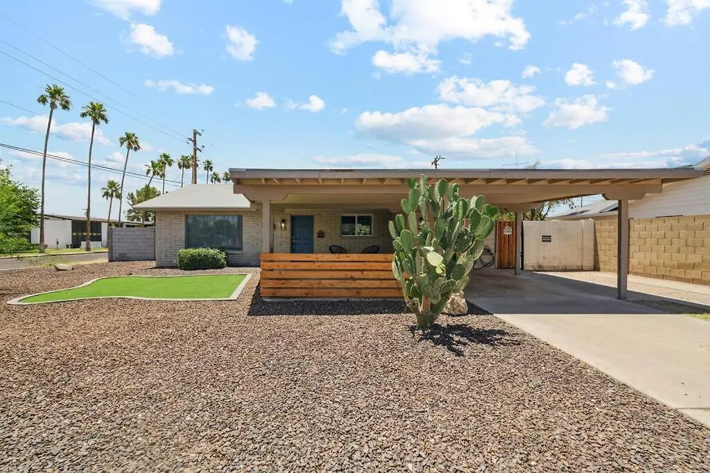 Casa de Férias Studio 8 Minutes To Old Town Scottsdale